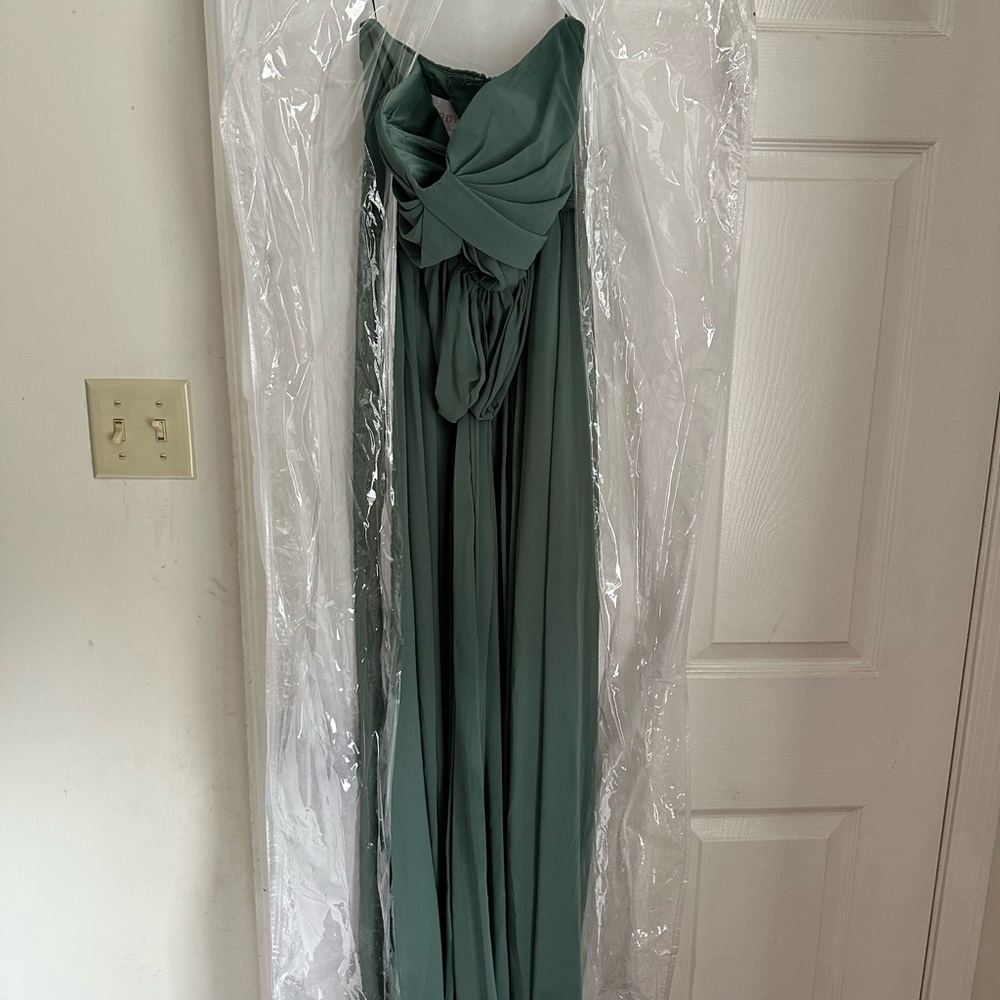 Birdy grey bridesmaid dress